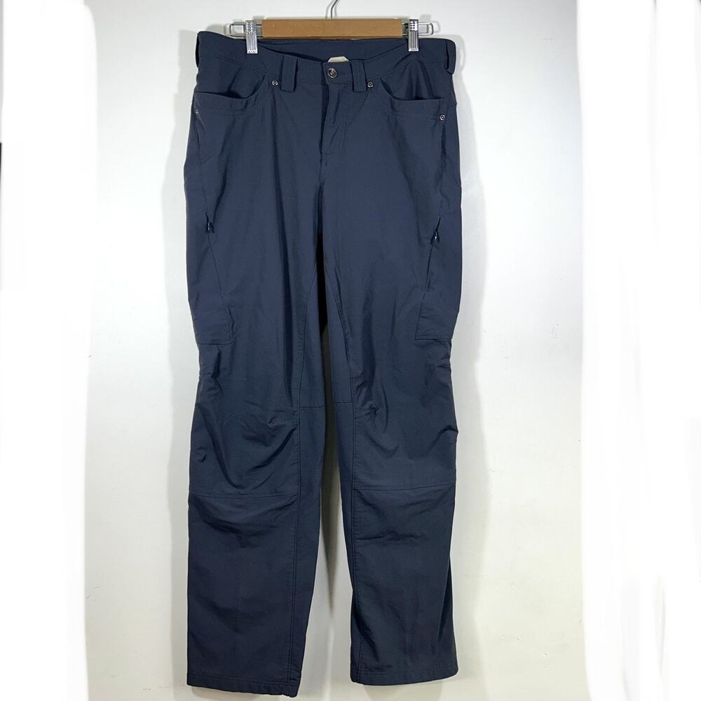 Duluth Trading Co Pants Womens 12x33 Tall Gray Flex Hiking Utility Gorpcore
